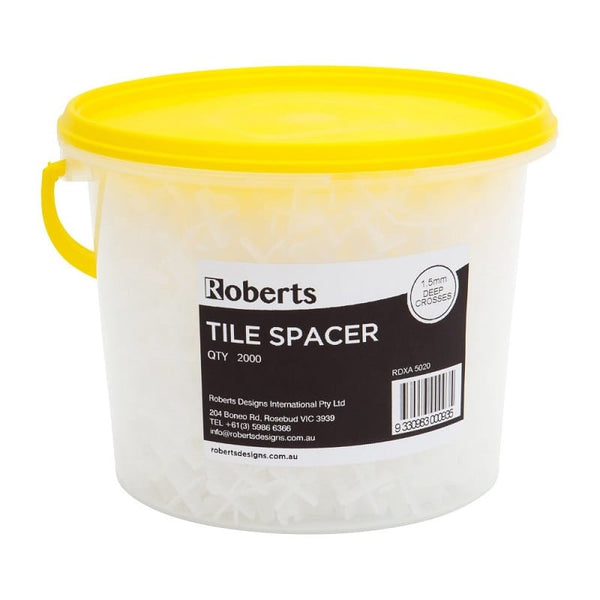 Victiles simple RDXA5020 ROBERTS DESIGN DEEP X SHAPE SPACER 1.5MM*2000 BAG