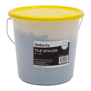 Victiles simple RDXA5047 Roberts Design Wedges bucket of 2000