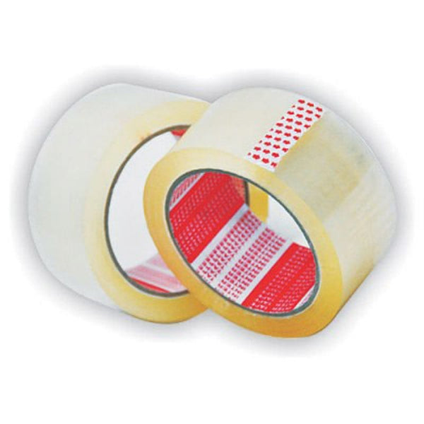 Victiles simple RDXB2015 Clear Packaging Tape 48mm x 75 metres