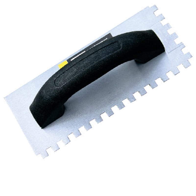 Victiles simple RDXT210 Square Notched Handy Man Adhesive Trowel 12mm