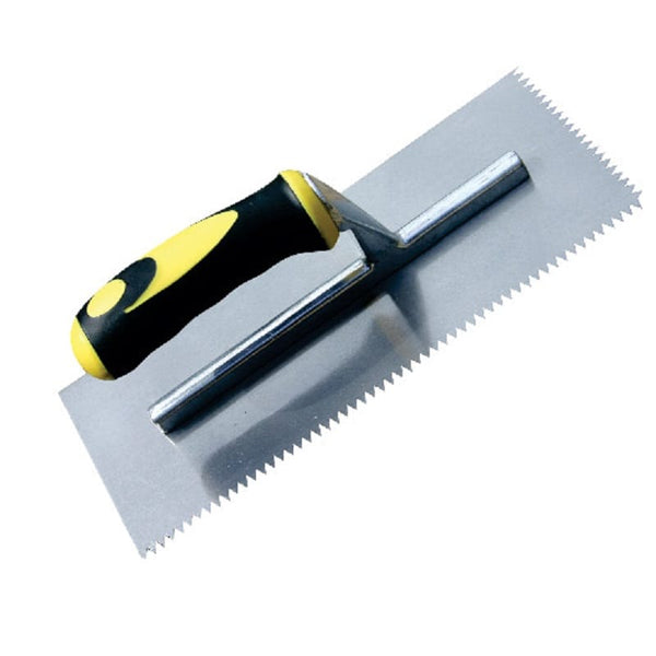 Victiles simple RDXT216b Stainless Steel "V" Notch Maxi Grip Trowel 4mm