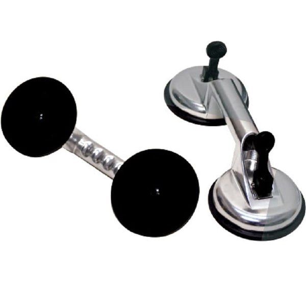 Victiles simple RDXT511 Aluminium Dual Suction Cup (90kg lifting capacity) 4" Diameter