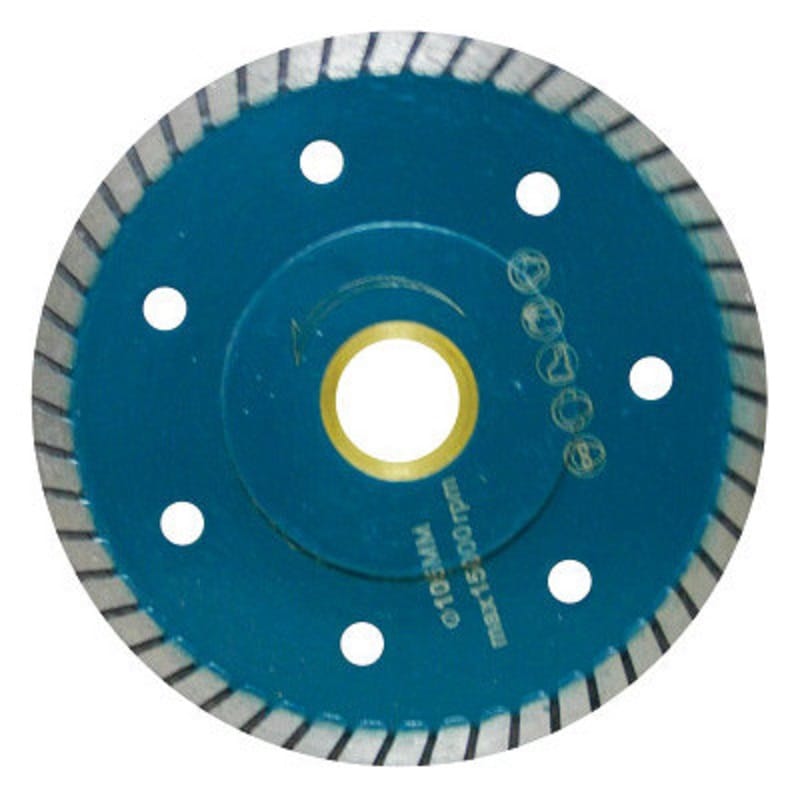 Victiles simple RDXT860 High Performance Turbo Blade 105mm x 25.4mm