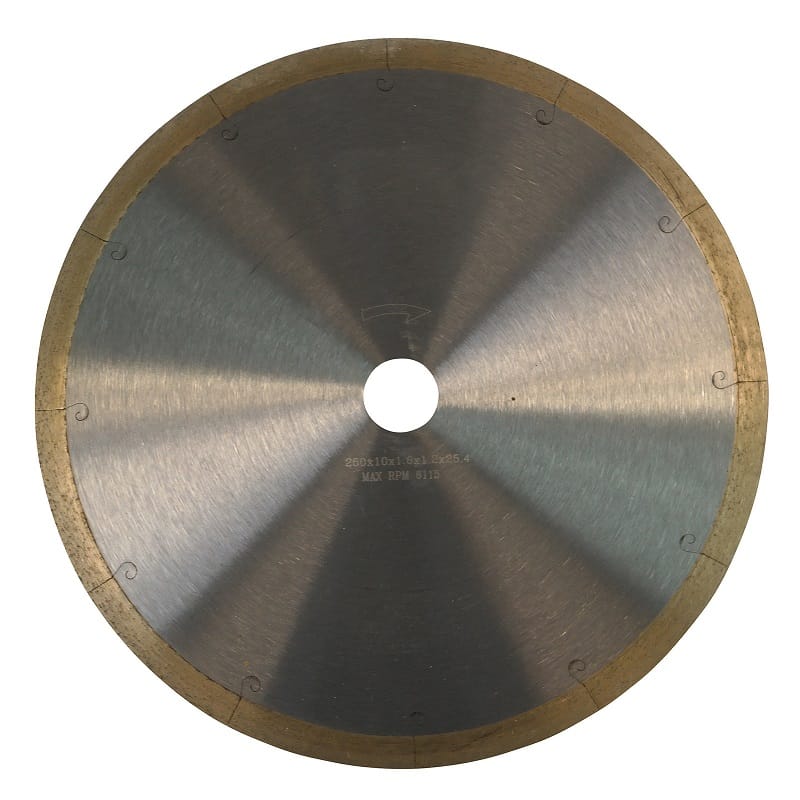 Victiles simple RDXT863 Diamond Sintered J Blade 200mm x 25.4mm