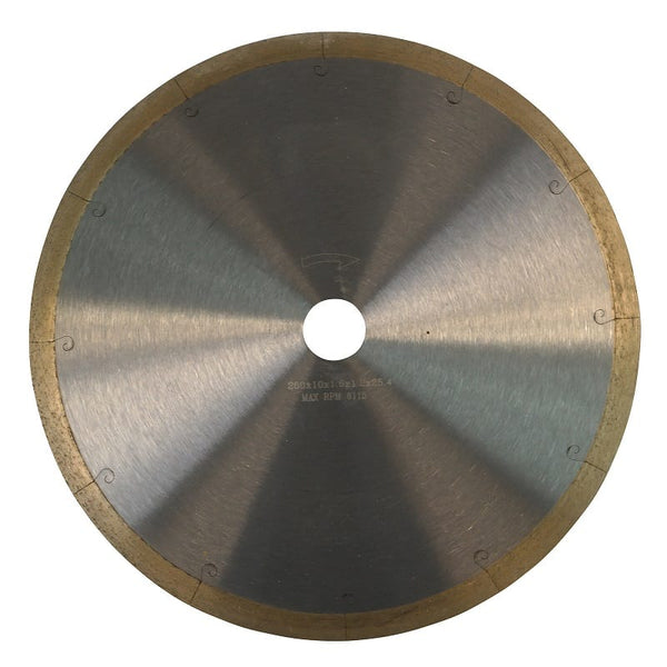 Victiles simple RDXT863 Diamond Sintered J Blade 200mm x 25.4mm