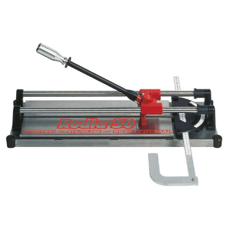 Victiles simple R.00.10.050 Rodia Stainless Steel Tile Cutter 500MM