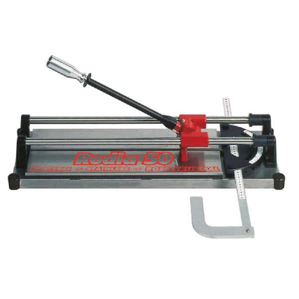 Victiles simple R.00.10.050 Rodia Stainless Steel Tile Cutter 500MM