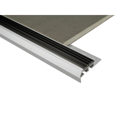 Victiles simple STAIRNOSING - ALUMINIUM
