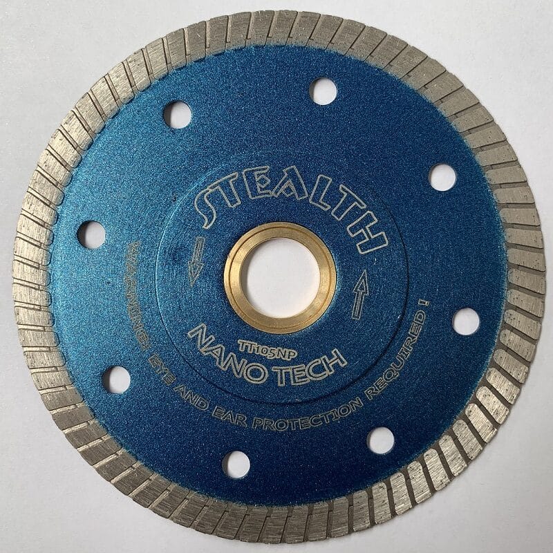 Victiles simple TT105NP TILE TURBO-ULTRA THIN BLADE DRY USE, 4"/105MM