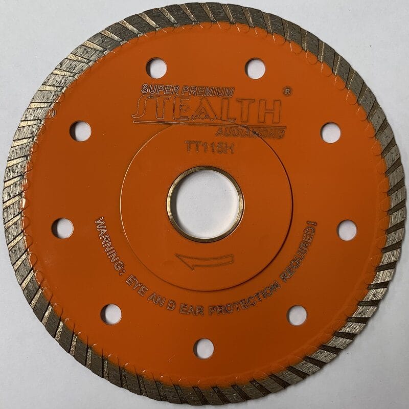 Victiles simple TT115H TILE TURBO BLADE DRY USE, 4.5"/115MM