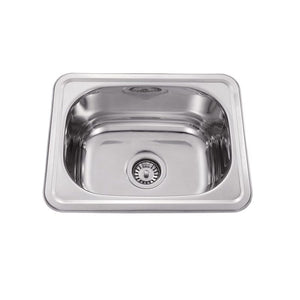 Victiles Sinks BKS-PS5039 Sofia Insert Laundry Trough (27 litre) 500x390x240 mm