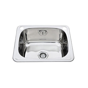 Victiles Sinks BKS-PS5545 Sofia Insert Laundry Trough (35 litre) 555x455x240 mm