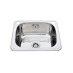 Victiles Sinks BKS-PS6050 Sofia Insert Laundry Trough (45 litre) 600x500x240 mm