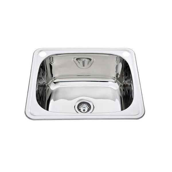 Victiles Sinks BKS-PS6050 Sofia Insert Laundry Trough (45 litre) 600x500x240 mm