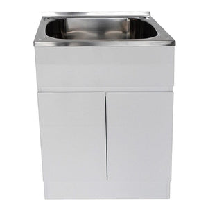 Victiles Sinks BRC-T35A Rio Laundry Trough with Cabinet (35 litre) 550x450x865MM