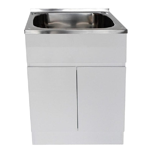Victiles Sinks BRC-T35A Rio Laundry Trough with Cabinet (35 litre) 550x450x865MM