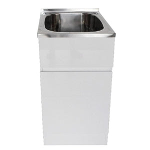 Victiles Sinks BRC-T35B Rio Laundry Trough with Cabinet (35 litre) 445x550x865 mm