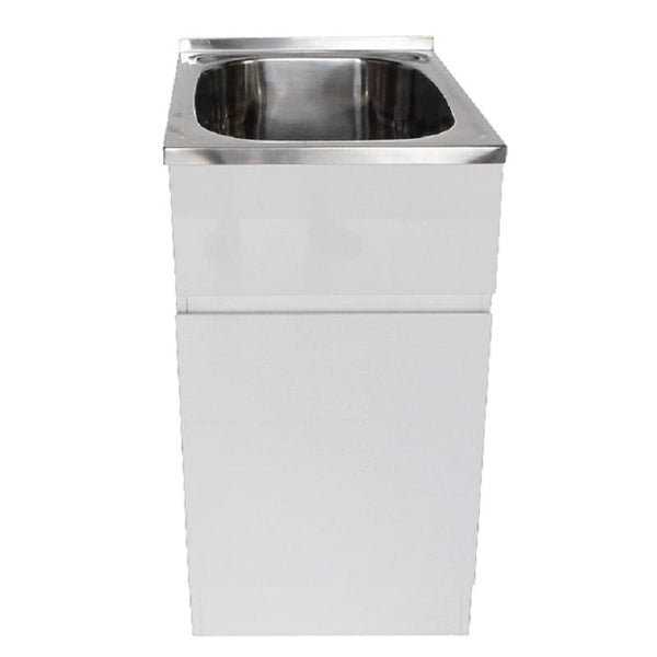 Victiles Sinks BRC-T35B Rio Laundry Trough with Cabinet (35 litre) 445x550x865 mm