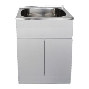 Victiles Sinks BRC-T45 Rio Laundry Trough with Cabinet (45 litre) 595x495x865 mm