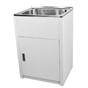 Victiles Sinks LD 6151 LAVASSA Single Slimline 45L Laundry Cabinet with Tub and 2 Holes