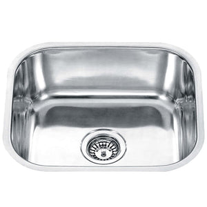 Victiles Sinks SS F44A MORO Undermount Single Bowl Capacity: 20L
