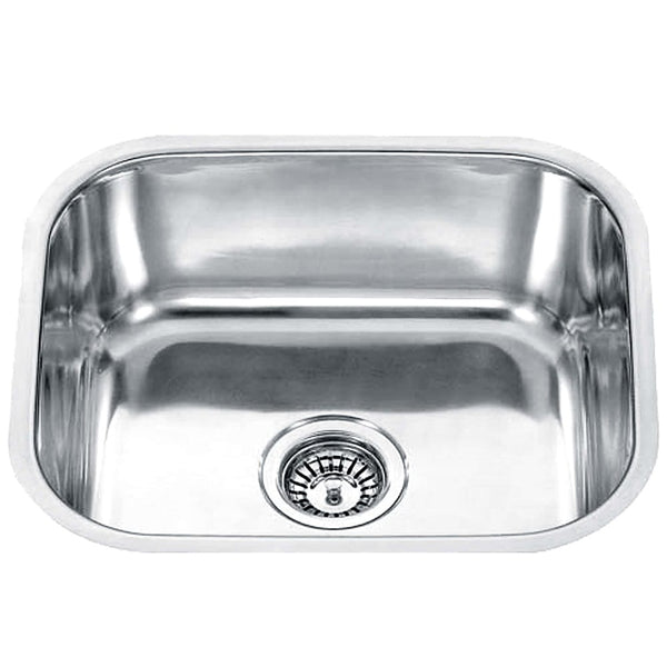 Victiles Sinks SS F44A MORO Undermount Single Bowl Capacity: 20L