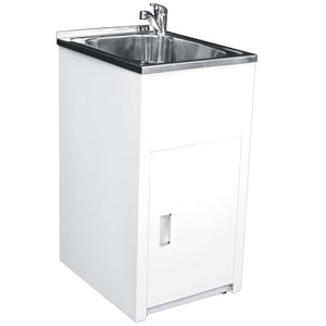 Victiles Sinks LD 4500 455L*555W*870Hmm LAVASSA Single Slimline 35L Laundry Cabinet