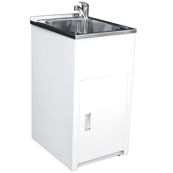 Victiles Sinks LD 4500 455L*555W*870Hmm LAVASSA Single Slimline 35L Laundry Cabinet