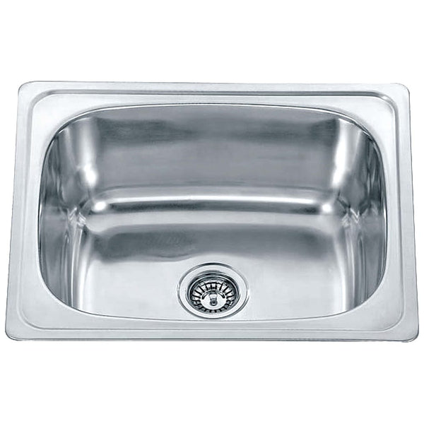 Victiles Sinks SS A23 LAVASSA Single 35L Laundry Tub