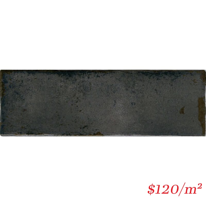 Victiles Tile T/AMCA65200 ESTUDIO AMAZONIA CARBON GLOSS 65*200mm
