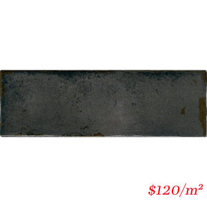 Victiles Tile T/AMCA65200 ESTUDIO AMAZONIA CARBON GLOSS 65*200mm