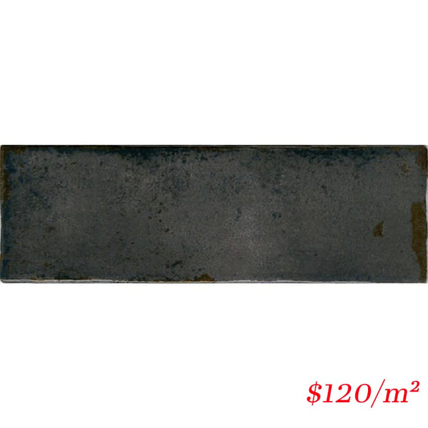 Victiles Tile T/AMCA65200 ESTUDIO AMAZONIA CARBON GLOSS 65*200mm