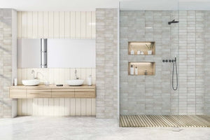 Victiles Tile T/AMCH65200 ESTUDIO AMAZONIA CHALK GLOSS 65*200mm