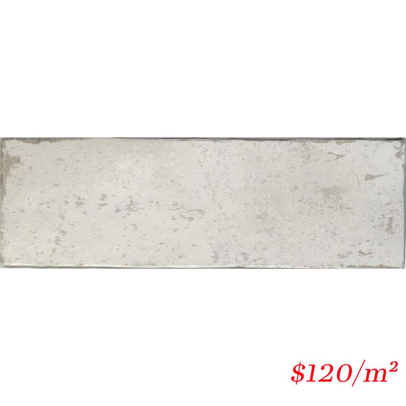 Victiles Tile T/AMCH65200 ESTUDIO AMAZONIA CHALK GLOSS 65*200mm