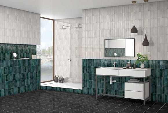 Victiles Tile T/AMSA65200	ESTUDIO AMAZONIA SAPPHIRE GLOSS 65*200mm
