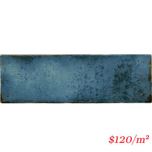 Victiles Tile T/AMSA65200	ESTUDIO AMAZONIA SAPPHIRE GLOSS 65*200mm