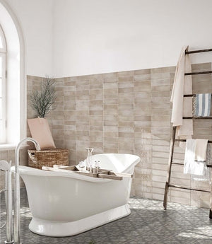 Victiles Tile T/AMSAN65200 ESTUDIO AMAZONIA SAND GLOSS 65*200mm