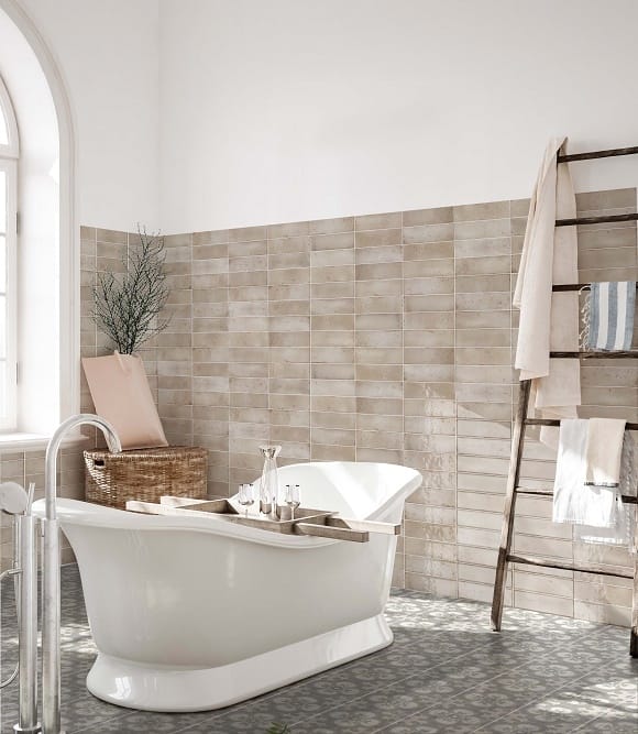 Victiles Tile T/AMSAN65200 ESTUDIO AMAZONIA SAND GLOSS 65*200mm