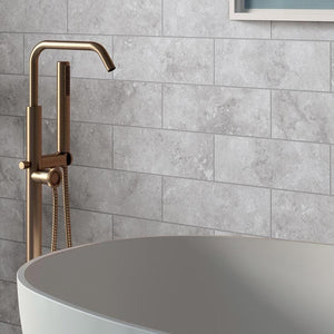 Victiles Tile PT04M/75x300 Precious Grey Matt P3 75x300mm