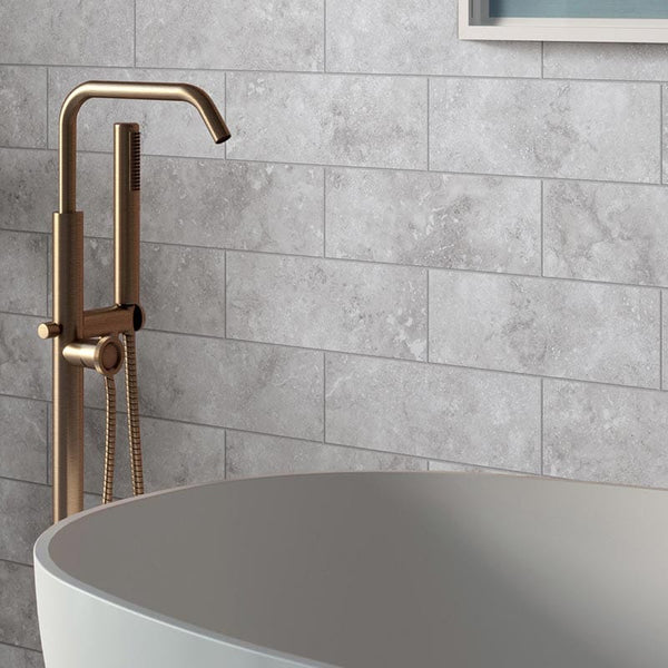 Victiles Tile PT04M/75x300 Precious Grey Matt P3 75x300mm