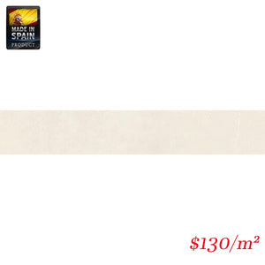 Victiles Tile 187921 FANCY WHITE REC MATT 95X600MM Spain Made