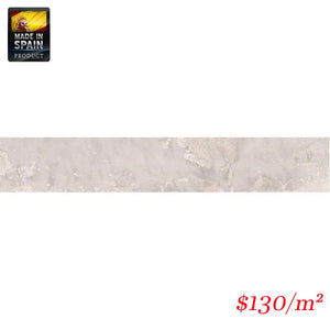 Victiles Tile 187923 FANCY GREY REC MATT 95X600MM Spain Made