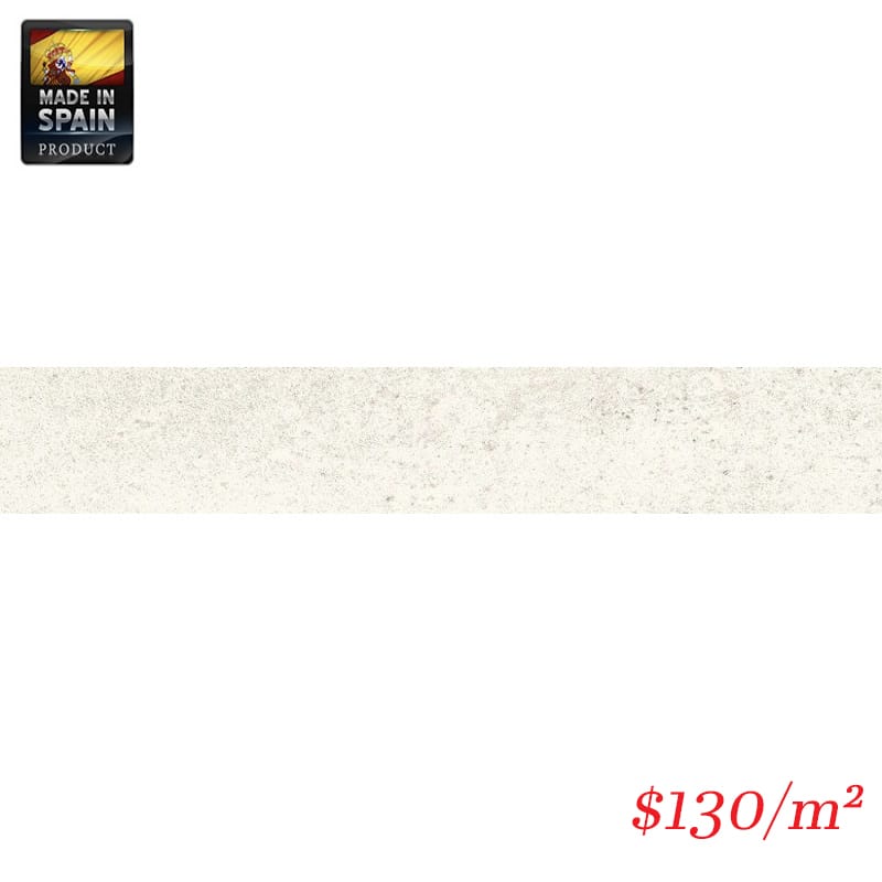 Victiles Tile 187924 FACTORY FUMO REC MATT 95X600MM Spain Made