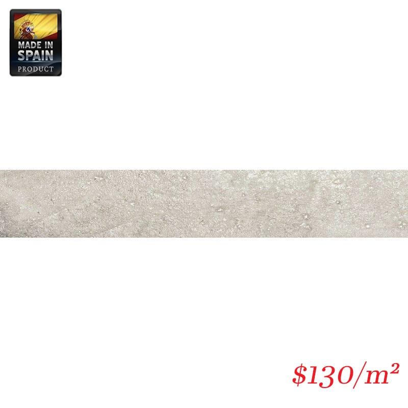 Victiles Tile 187925 FACTORY FERRO REC MATT 95X600MM Spain Made
