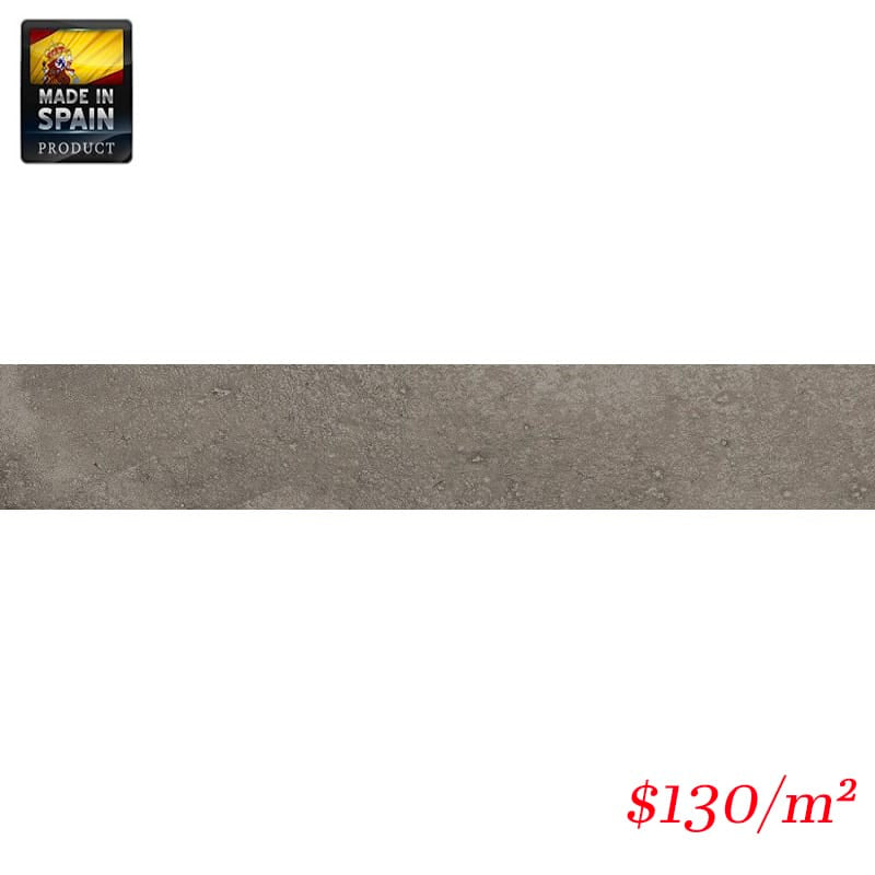 Victiles Tile 187926 FACTORY GRAFITE REC MATT 95X600MM Spain Made