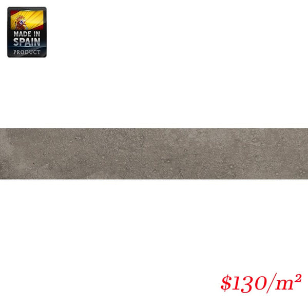 Victiles Tile 187926 FACTORY GRAFITE REC MATT 95X600MM Spain Made