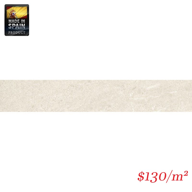 Victiles Tile 187927 EMPORIO NATURAL REC MATT 95X600MM Spain Made