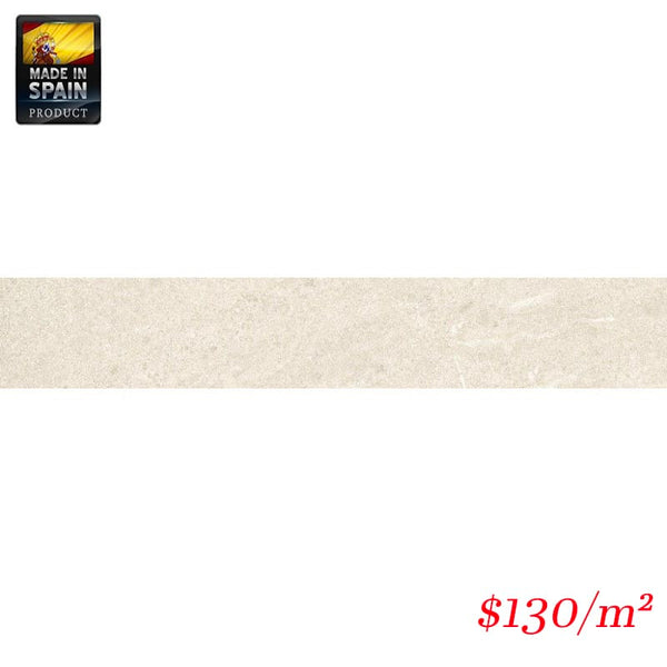 Victiles Tile 187927 EMPORIO NATURAL REC MATT 95X600MM Spain Made