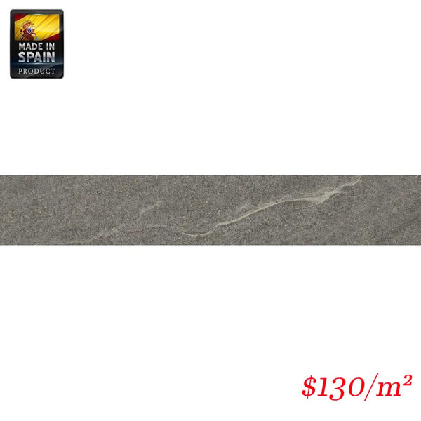 Victiles Tile 187929 EMPORIO GRAFITE REC MATT 95X600MM Spain Made