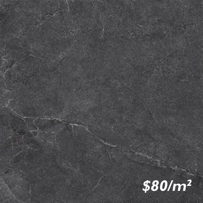Victiles Tile T/ENMTCOL206060 ENTIVA ENZO COAL LASTRA 20MM 600*600mm REC.